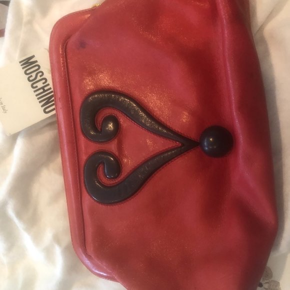 Buy Love Moschino Red Small Smart Daily Clutch For Women  Moschino Red Clutch